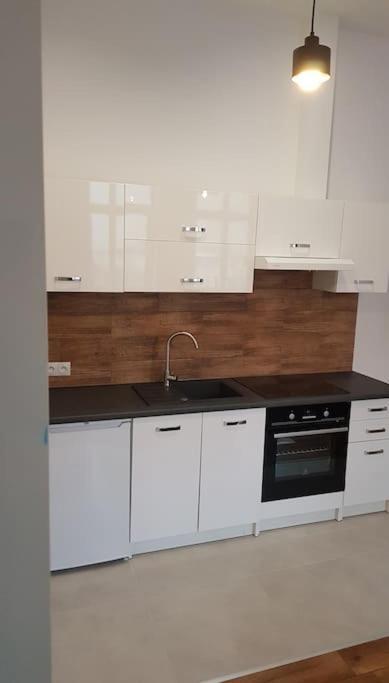 Komfortowy Apartament W Centrum Nowego Sacza نوفة ساونج المظهر الخارجي الصورة